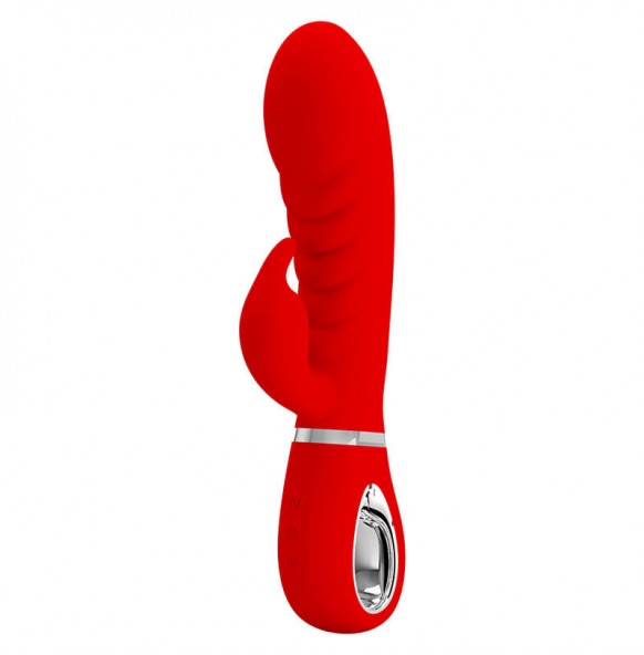 PRETTY LOVE - Prescott Wand Vibrator (Chargeable - Red) PRETTY LOVE - Prescott Wand Vibrator (Chargeable - Red)